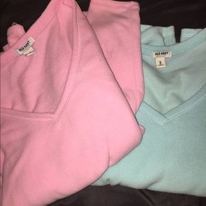 Fleece sweater